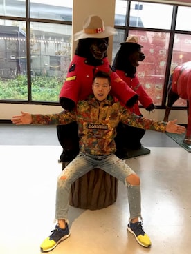 「アイテム（スニーカー、その他）」を使った、stanleyjuanさん（メンズ・174cm）の冬コーディネート