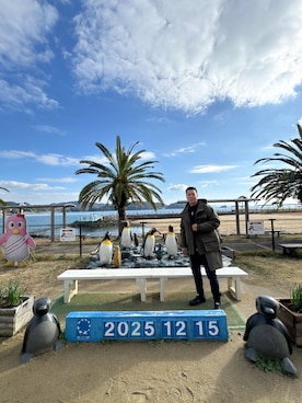 「アイテム（モッズコート）」を使った、stanleyjuanさん（メンズ・174cm）の冬コーディネート