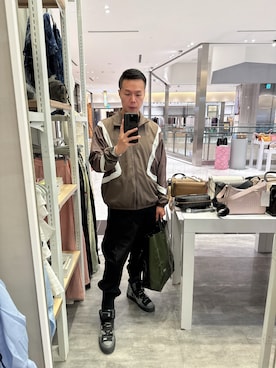 「アイテム（トートバッグ、その他）」を使った、stanleyjuanさん（メンズ・174cm）の秋コーディネート