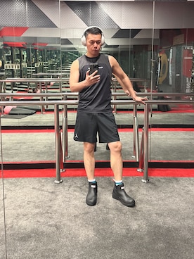 「HUNTER（ハンター）のアイテム」を使った、stanleyjuanさん（メンズ・174cm）の冬コーディネート