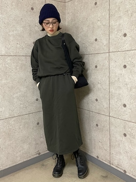 「KRIFF MAYER」｜Risaさん（レディース・163cm）の秋コーディネート