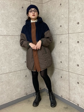 「KRIFF MAYER」｜Risaさん（レディース・163cm）の秋コーディネート