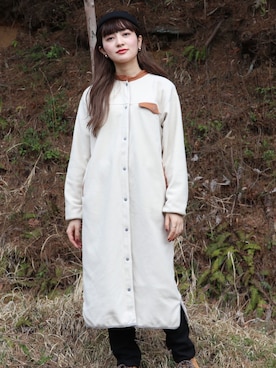 「KRIFF MAYER Lady's Collection（クリフメイヤーレディースコレクション）のアイテム」を使った、Risaさん（レディース・163cm）の秋コーディネート