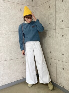 「KRIFF MAYER」｜Risaさん（レディース・163cm）の秋コーディネート
