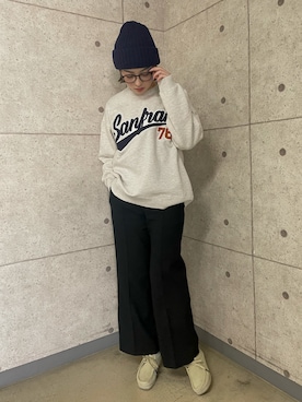 「KRIFF MAYER」｜Risaさん（レディース・163cm）の秋コーディネート