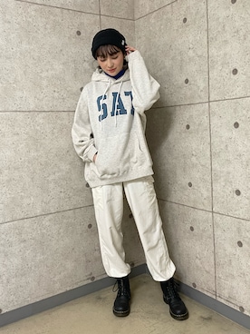 「KRIFF MAYER」｜Risaさん（レディース・163cm）の秋コーディネート
