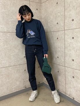 「KRIFF MAYER」｜Risaさん（レディース・163cm）の秋コーディネート