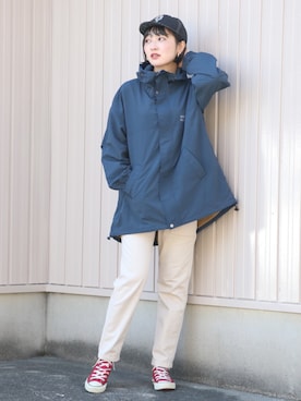 「KRIFF MAYER」｜Risaさん（レディース・163cm）の冬コーディネート