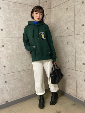 「KRIFF MAYER」｜Risaさん（レディース・163cm）の秋コーディネート