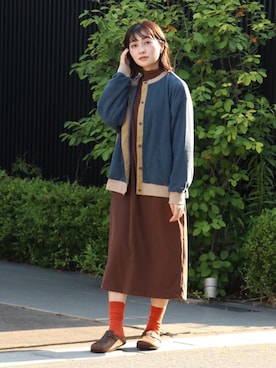 「KRIFF MAYER Lady's Collection（クリフメイヤーレディースコレクション）のアイテム」を使った、Risaさん（レディース・163cm）の夏コーディネート