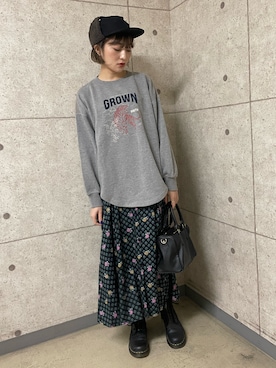「KRIFF MAYER」｜Risaさん（レディース・163cm）の秋コーディネート