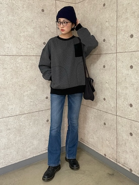 「KRIFF MAYER」｜Risaさん（レディース・163cm）の秋コーディネート