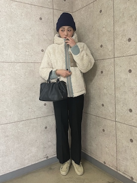 「KRIFF MAYER」｜Risaさん（レディース・163cm）の秋コーディネート