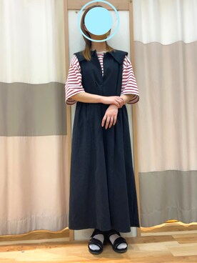 とっちーさん(レディース・152cm)の夏コーディネート