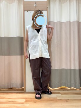 とっちーさんのコーディネート