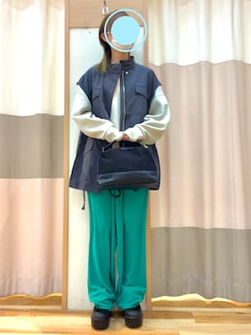 とっちーさん（レディース・152cm）の春コーディネート