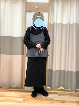 とっちーさん（レディース・152cm）の冬コーディネート
