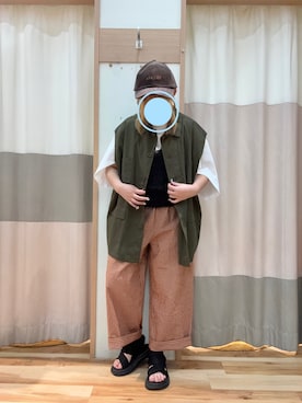 とっちーさんのコーディネート