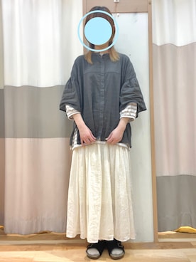 とっちーさん（レディース・152cm）の夏コーディネート