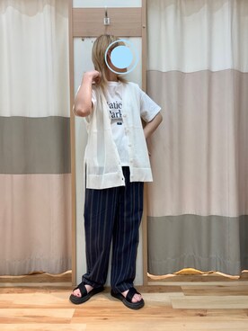 とっちーさんのコーディネート