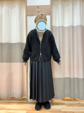 とっちーさん（レディース・152cm）の冬コーディネート