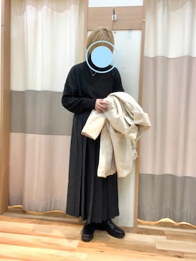 とっちーさん(レディース・152cm)の冬コーディネート