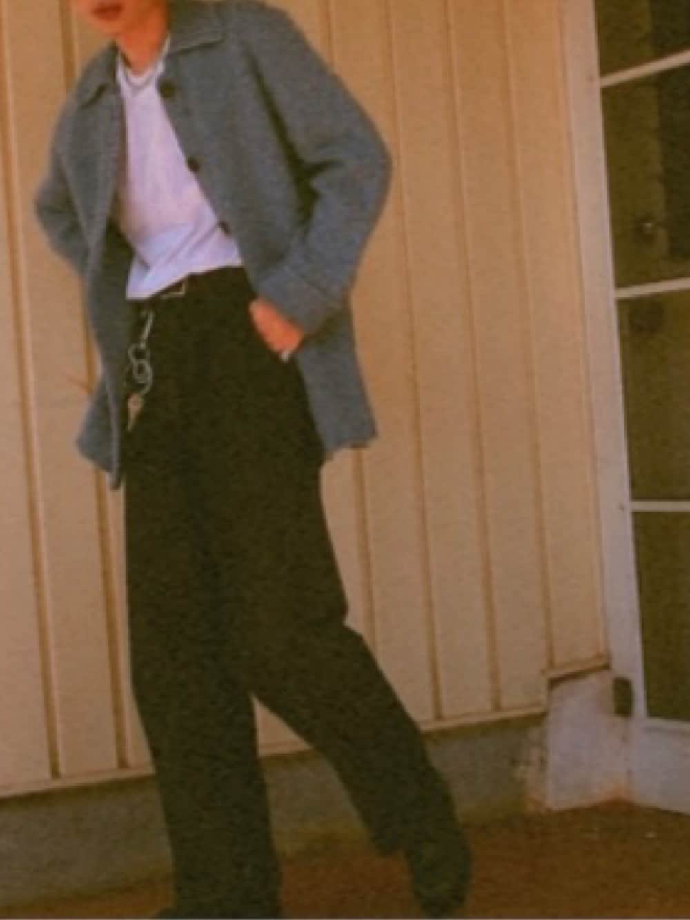 OUR LEGACY ライトブルーカーディガン OUR LEGACY ライトブルーカーディガン ブルー（青）系 OUR LEGACY