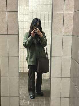 hiiさん（レディース・157cm）の秋コーディネート