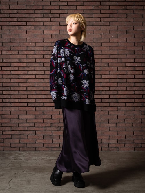 セール】Curio Flower Knit / キュリオフラワーニット（ニット