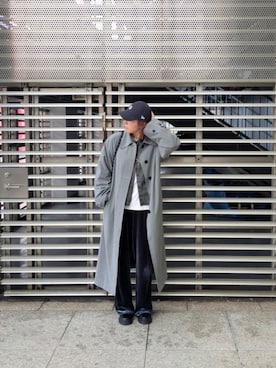 「JOURNAL STANDARD（ジャーナルスタンダード）のアイテム（トップス）」を使った、Jinaさん（レディース・167cm）の春コーディネート