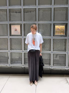 Jinaさん(レディース・167cm)の夏コーディネート