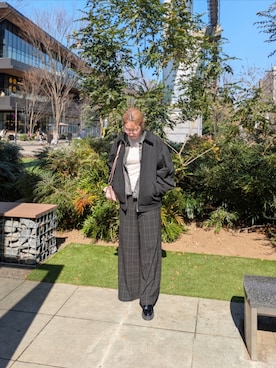 Jinaさん（レディース・167cm）の春コーディネート