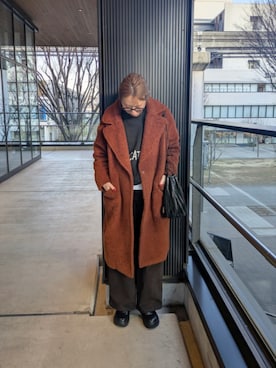 Jinaさん（レディース・167cm）の春コーディネート