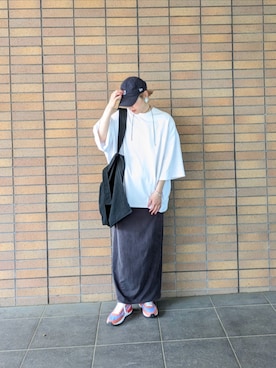 「JOURNAL STANDARD（ジャーナルスタンダード）のアイテム」を使った、Jinaさん（レディース・167cm）の春コーディネート