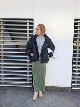 Jinaさん（レディース・167cm）の春コーディネート