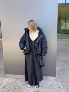 Jinaさん（レディース・167cm）の春コーディネート