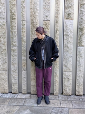 「JOURNAL STANDARD（ジャーナルスタンダード）のアイテム（トップス）」を使った、Jinaさん（レディース・167cm）の春コーディネート