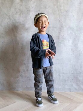  ᴋ  ᴏ  ᴅ  ᴀ  ɪさん（キッズ・100cm）の秋コーディネート