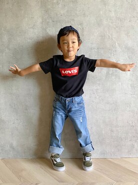  ᴋ  ᴏ  ᴅ  ᴀ  ɪさんの（Levi's | リーバイス）を使ったコーディネート