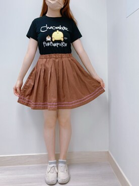 「:CHOCOOLATEのアイテム」を使った、Rinkaさん（レディース・160cm）の春コーディネート