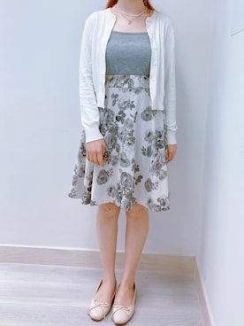 「H&M（エイチ・アンド・エム）のアイテム（ブルゾン）」を使った、Rinkaさん（レディース・160cm）の秋コーディネート