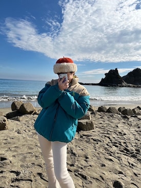 「SPOC STORE（スポックストア）のアイテム」を使った、茜さん（レディース・163cm）の春コーディネート