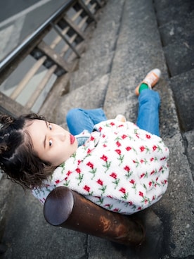 茜さんのコーディネート