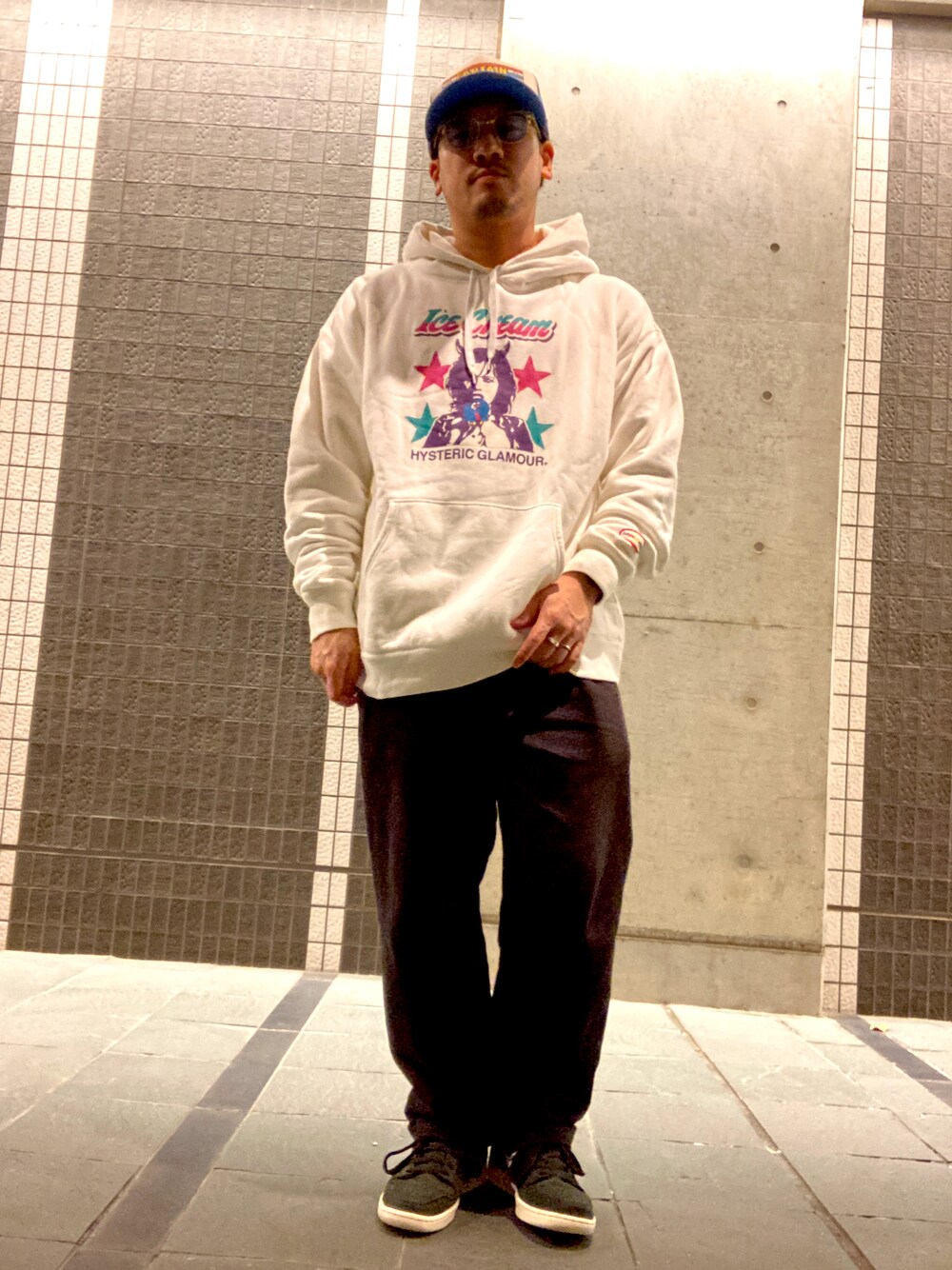 HYSTERIC GLAMOUR × Supreme 紫パーカー アイテム画像】Supreme / Hystric Glamour '24FW | Supreme Plus