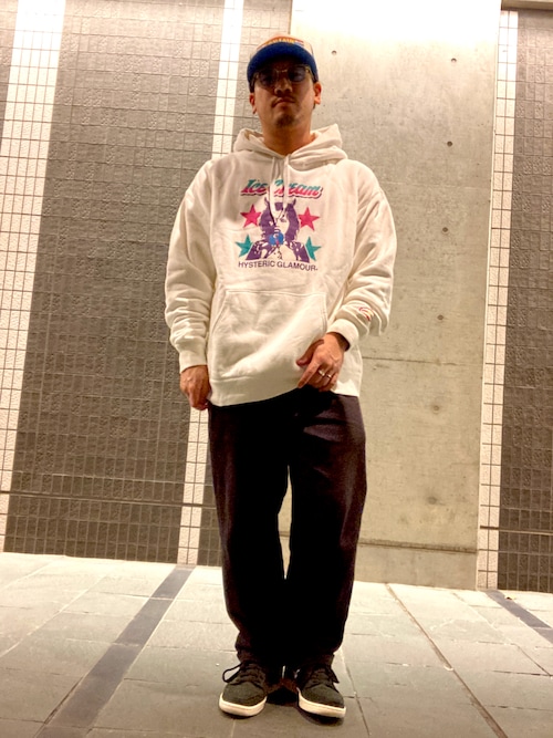 ヒステリックグラマー　TOKYOVITAMIN パーカー　XL HYSTERIC GLAMOUR（ヒステリックグラマー）の「TOKYOVITAMIN