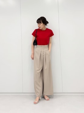 加藤(kato)さん(レディース・168cm)の春コーディネート
