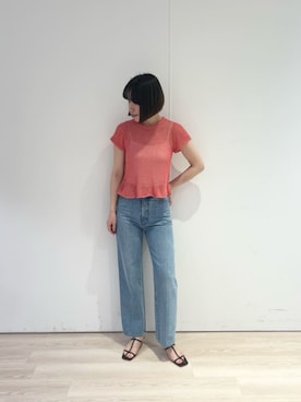 加藤(kato)さん(レディース・168cm)の夏コーディネート