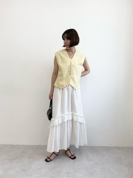 加藤（kato）さん（レディース・168cm）の夏コーディネート