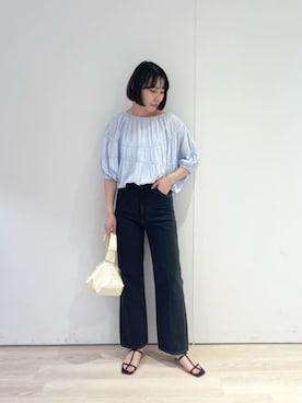 加藤(kato)さん(レディース・168cm)の夏コーディネート