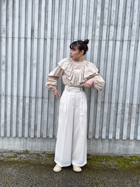 加藤(kato)さん(レディース・168cm)の冬コーディネート